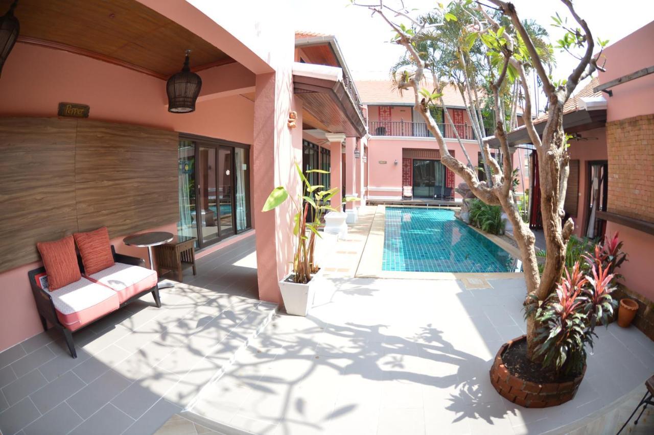 พระตำหนักวิลล่า 10 ห้องนอน พร้อมสระว่ายน้ำส่วนตัว Pattaya Eksteriør bilde