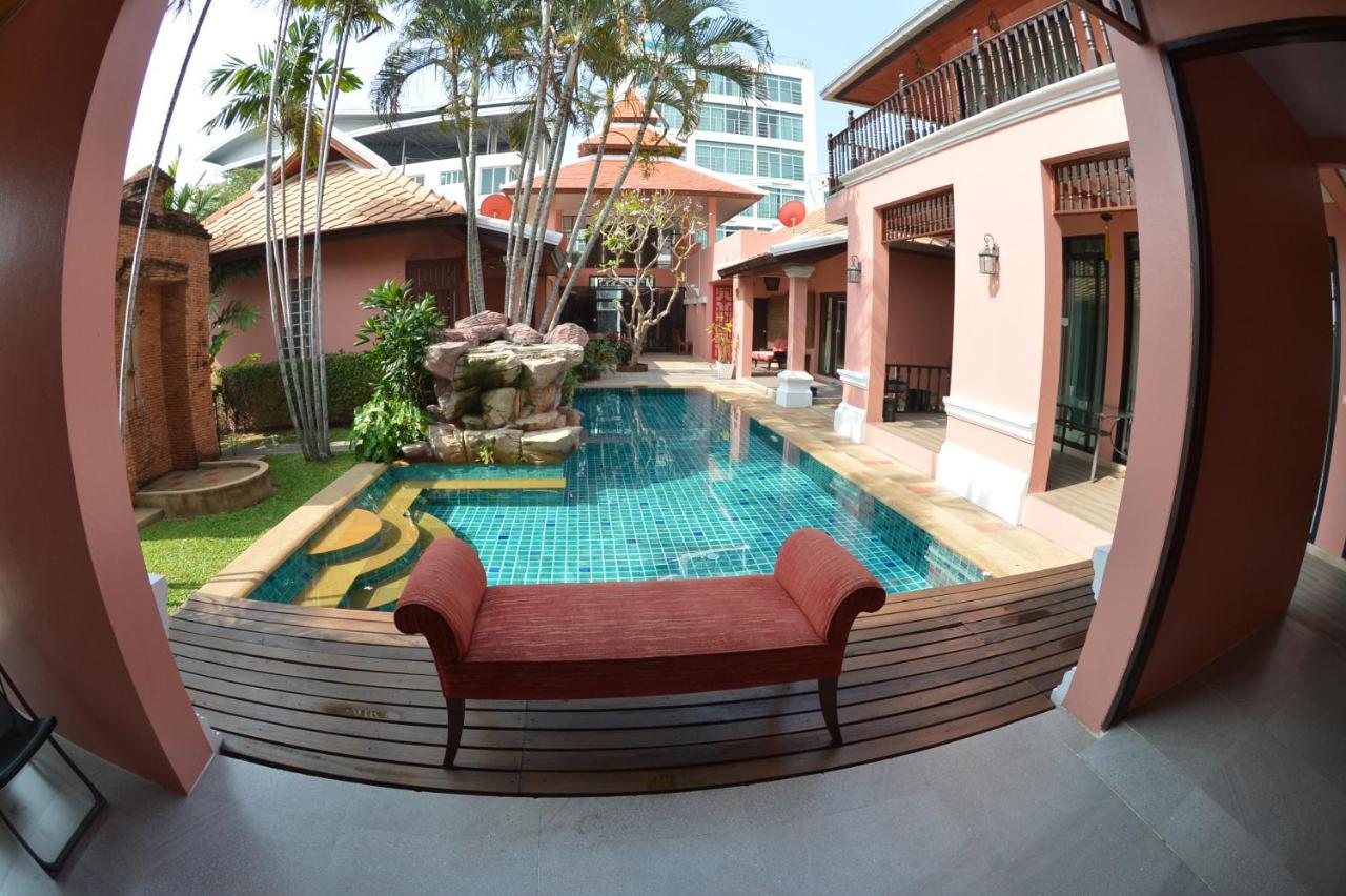 พระตำหนักวิลล่า 10 ห้องนอน พร้อมสระว่ายน้ำส่วนตัว Pattaya Eksteriør bilde