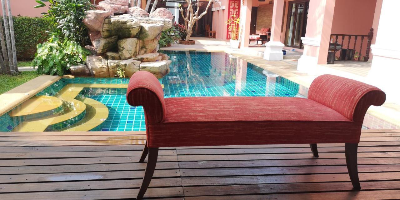 พระตำหนักวิลล่า 10 ห้องนอน พร้อมสระว่ายน้ำส่วนตัว Pattaya Eksteriør bilde
