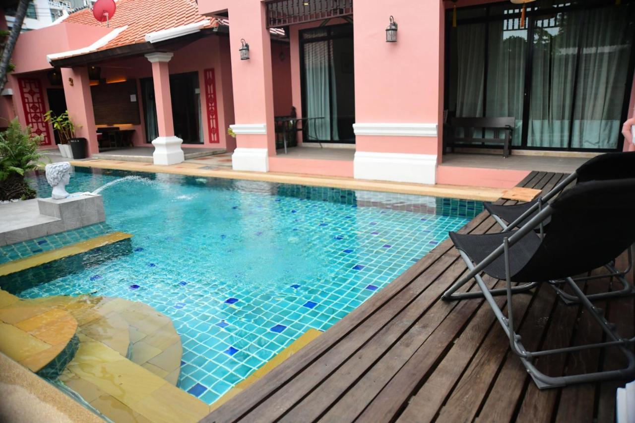พระตำหนักวิลล่า 10 ห้องนอน พร้อมสระว่ายน้ำส่วนตัว Pattaya Eksteriør bilde