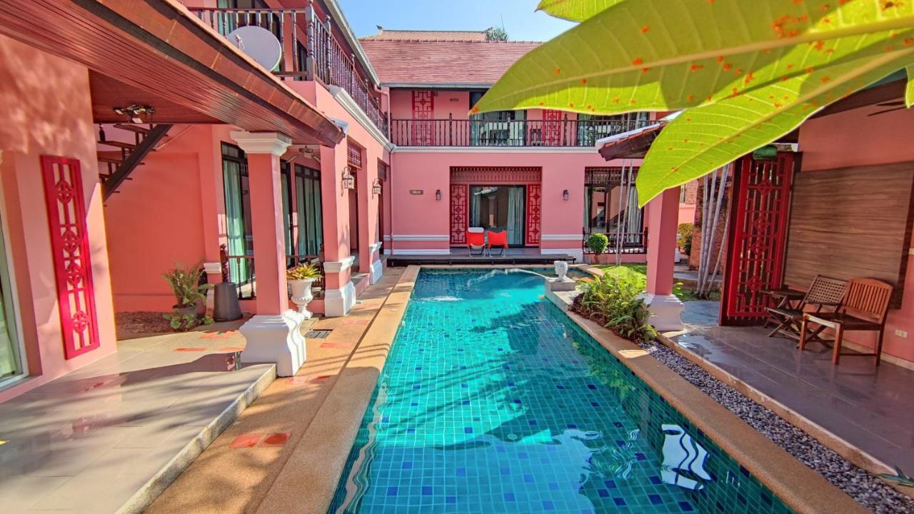 พระตำหนักวิลล่า 10 ห้องนอน พร้อมสระว่ายน้ำส่วนตัว Pattaya Eksteriør bilde