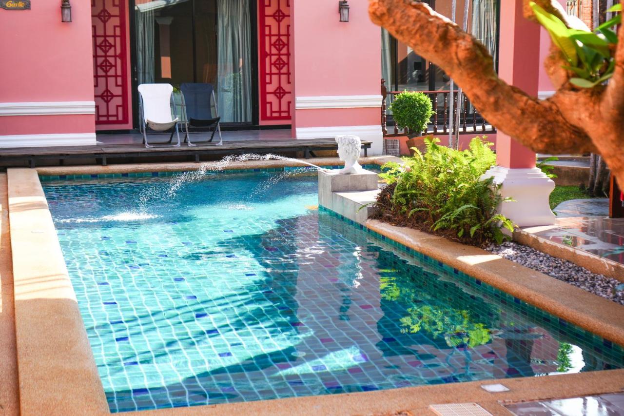 พระตำหนักวิลล่า 10 ห้องนอน พร้อมสระว่ายน้ำส่วนตัว Pattaya Eksteriør bilde
