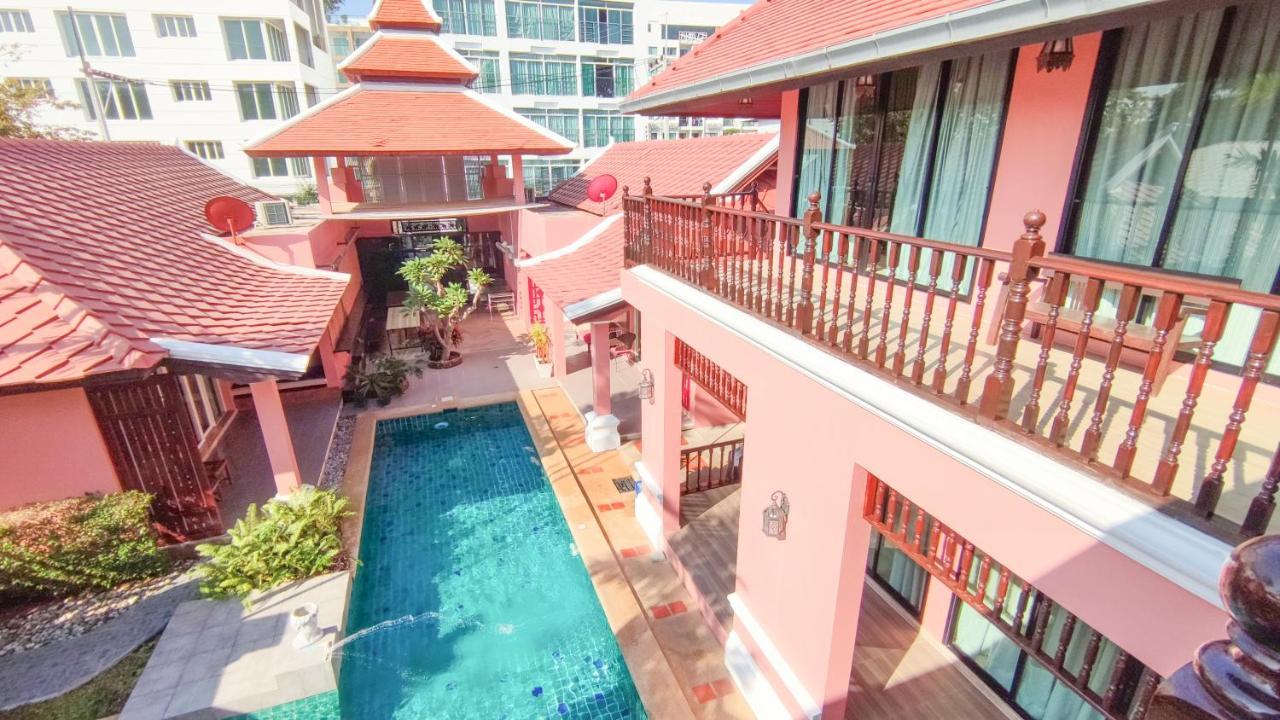พระตำหนักวิลล่า 10 ห้องนอน พร้อมสระว่ายน้ำส่วนตัว Pattaya Eksteriør bilde